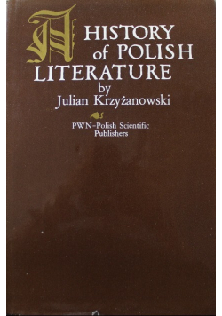 History of Polish  Literature