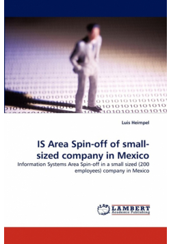 IS Area Spin-off of small-sized company in Mexico