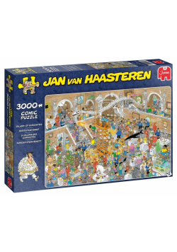 Puzzle 3000 Haasteren Wystawa ciekawostek G3