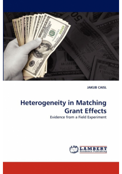 Heterogeneity in Matching Grant Effects