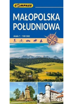 Mapa Turystyczna. Malopolska Poludniowa 1:100 000