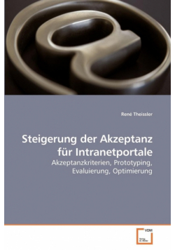 Steigerung der Akzeptanz für Intranetportale