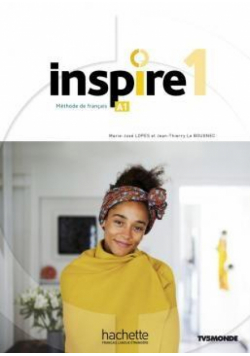 Inspire 1 podręcznik +DVD +Parcours digital