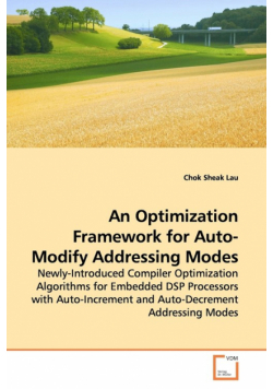 An Optimization Framework for Auto-Modify Addressing Modes