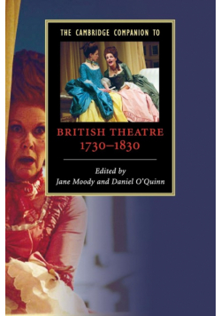 Camb Comp Brit Theatre 1730-1830