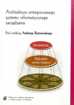 Architektura zintegrowanego systemu informatycznego zarządzania