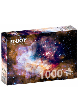 Puzzle 1000 Gromada gwiazd w Drodze Mlecznej