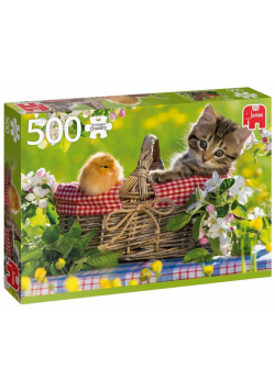 Puzzle 500 PC Gotowi na piknik G3