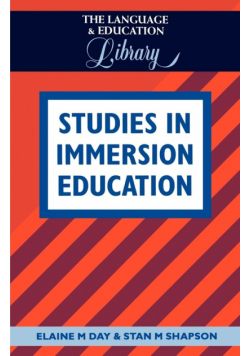 Studies in Immersion Education