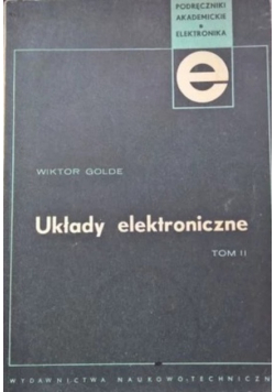 Układy elektroniczne tom II