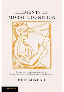 Elements of Moral Cognition