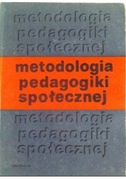 Metodologia pedagogiki społecznej