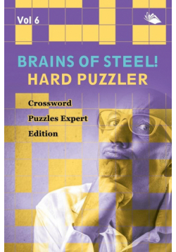 Brains of Steel! Hard Puzzler Vol 6