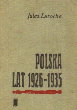 Polska lata 1926 - 1935