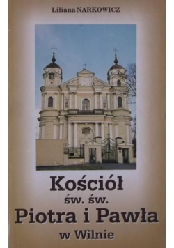 Kościół św Piotra i Pawła w Wilnie