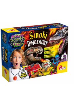 Lisciani Crazy Science Smoki i dinozaury