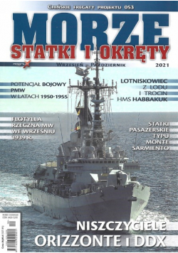 Morze statki i okręty 9 10/2021