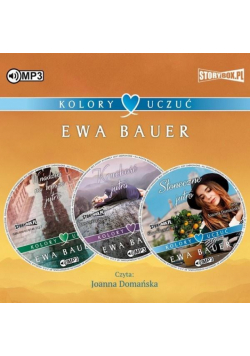 Pakiet: Kolory uczuć T.1-3 audiobook