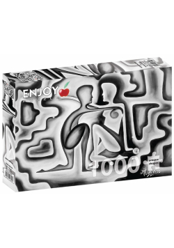 Puzzle 1000 Adam i Ewa