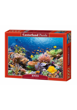 Puzzle 1000 Rafa koralowa CASTOR