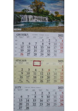 Kalendarz 2023 ścienny