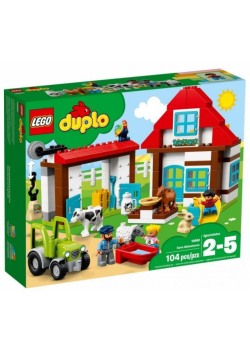 Lego DUPLO 10869 Przygody na farmie