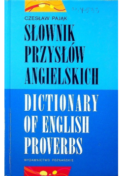 Słownik Przysłów Angielskich