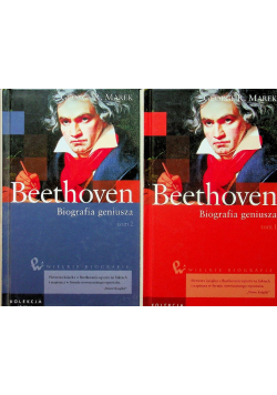 Beethoven biografia geniusza Tom I i II