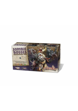 Zombicide: Zombie B., Zestaw Abom. PORTAL (CMON)