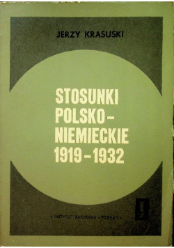 Stosunki polsko-niemieckie 1919-1932