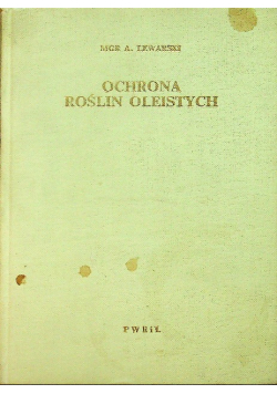 Ochrona roślin oleistych