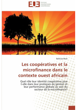 Les coopératives et la microfinance dans le contexte ouest africain