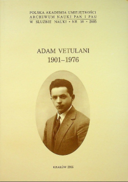 Adam Vetulani 1901 -1976