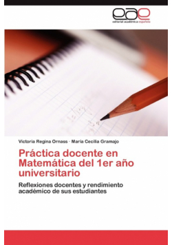 Práctica docente en Matemática del 1er año universitario