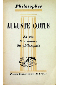 Auguste comte