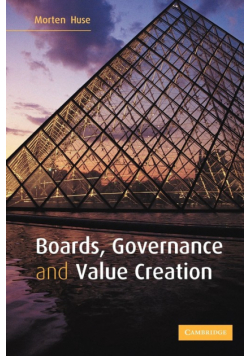 Boards, Governance and Value Creation