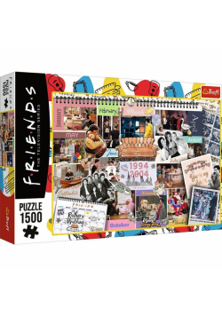 Puzzle 1500 Kartka z Kalendarza