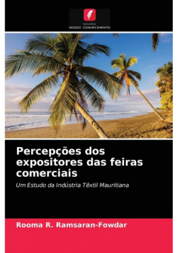 Percepções dos expositores das feiras comerciais