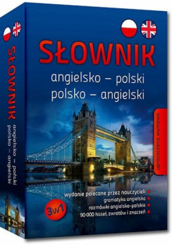 Słownik ang-pol-ang 90000 haseł + gramatyka GREG