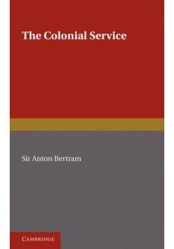 The Colonial Service