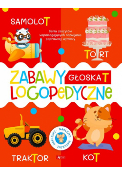 Zabawy logopedyczne Zeszyt 2