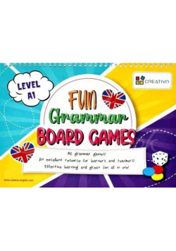 Fun Grammar Board Games Level A1 CREATIVO