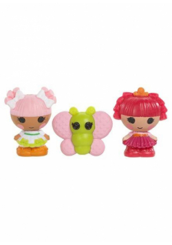 Lalaloopsy tinies - 3 laleczki Seria 5