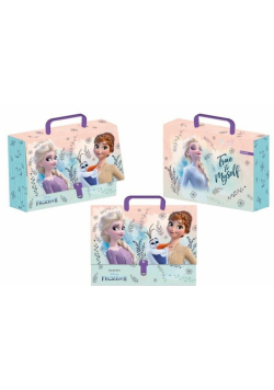 Teczka z rączką walizeczka Frozen II