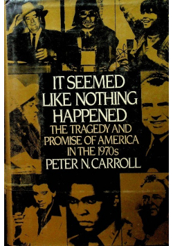 It seemed like nothing happened