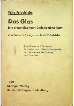Das Glas im chemischen laboratorium