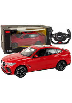 Auto R/C Bmw X6 M 1:14 czerwone