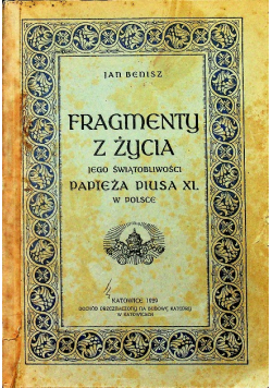 Fragmenty z życia 1929 r.