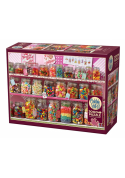 Puzzle 2000 Sklep ze słodyczami