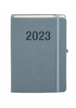 Kalendarz 2023 Vivella Memofix A5 grafitowy DNS